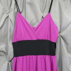 Dress. medium spaghetti strap dress new with tag